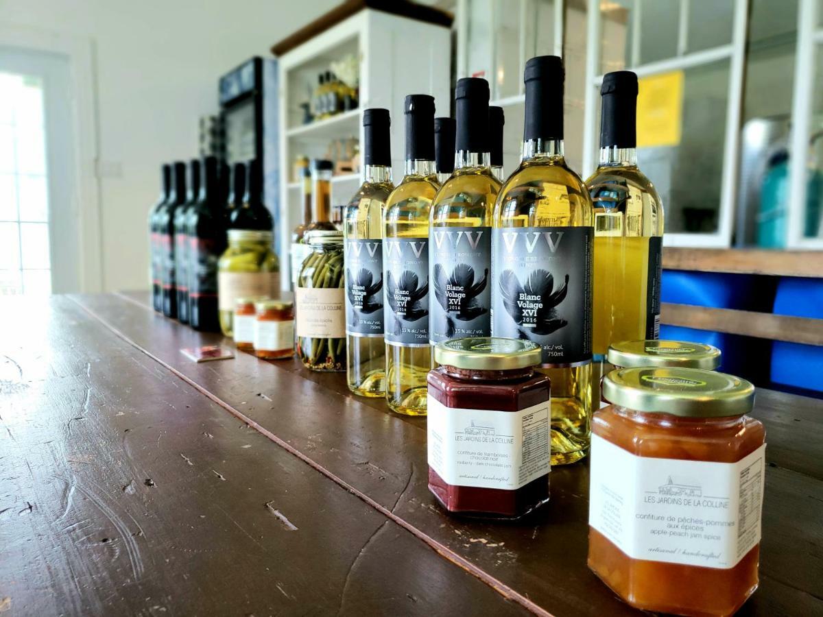 Auberge Du Vignoble Bromont Kültér fotó